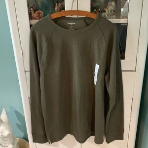 Goodfellow & Co sz L standard fit casual shirt nwt